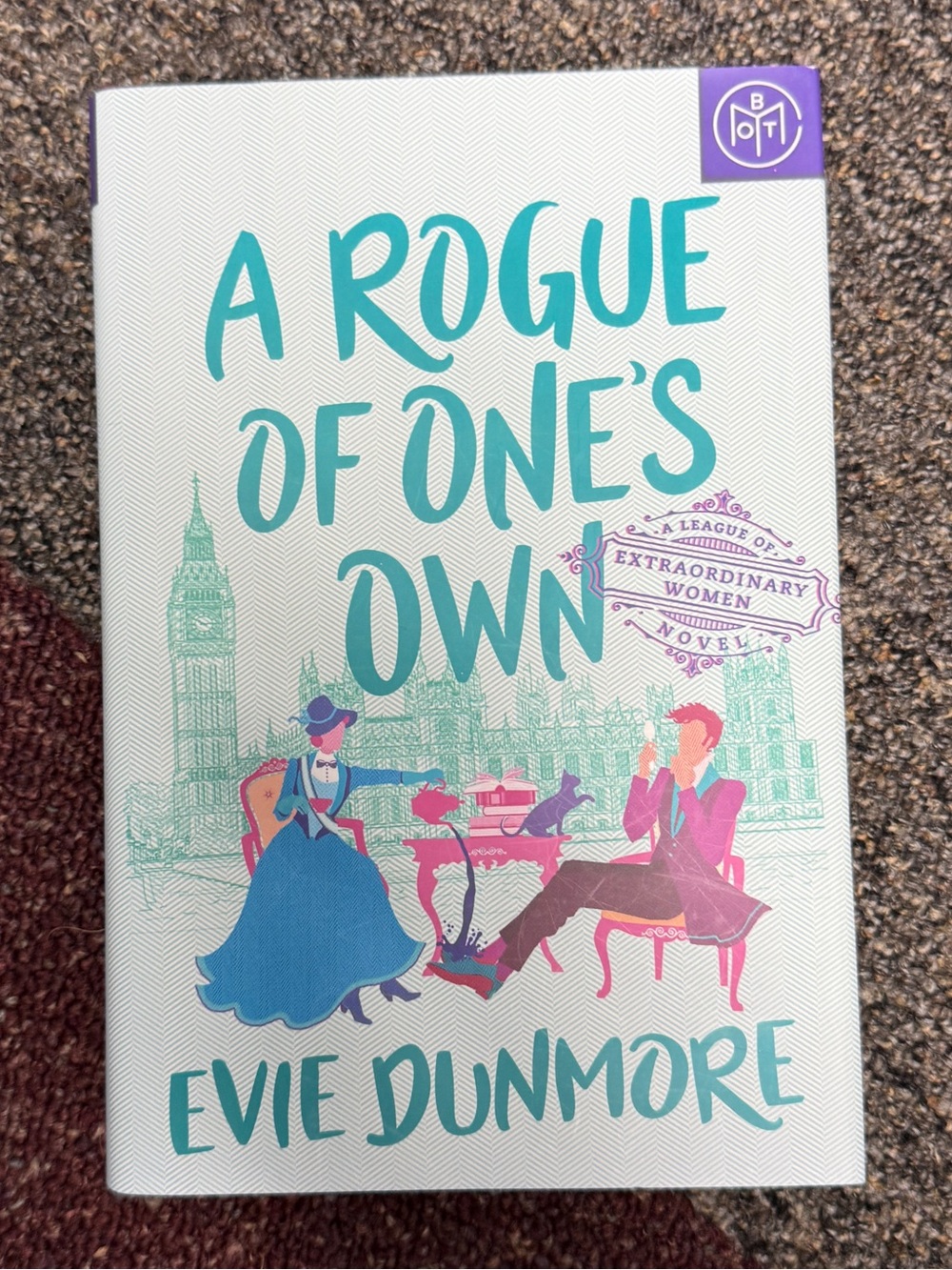 A Rogue of One's Own by Evie Dunmore